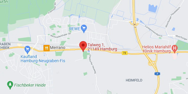 Sportpark Jägerhof - Anfahrt zum FTSV Altenwerder